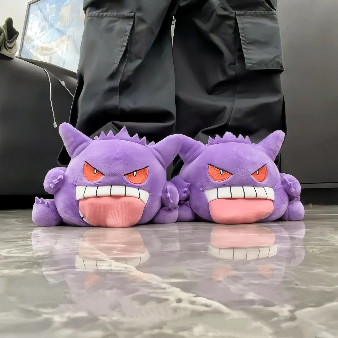 GengrSlider Plush Slippers