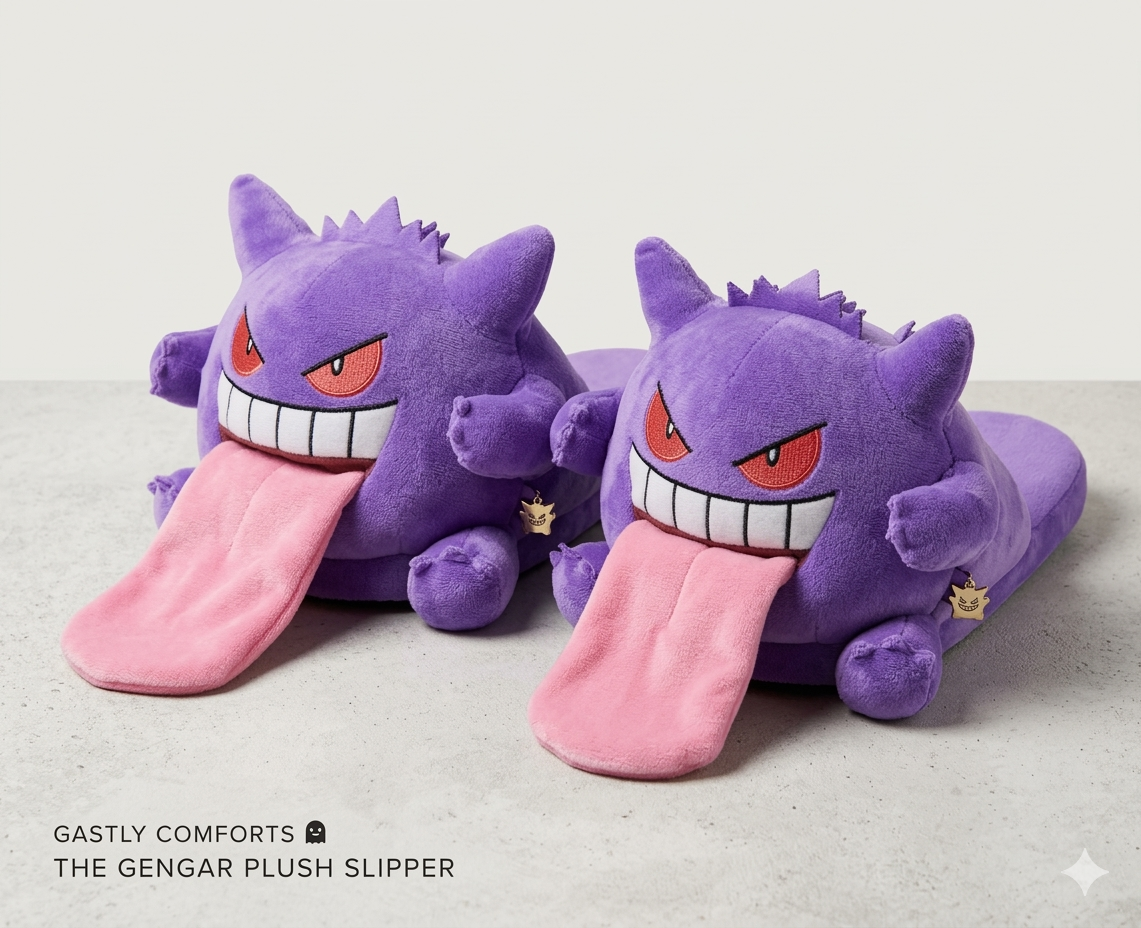 GengrSlider Plush Slippers