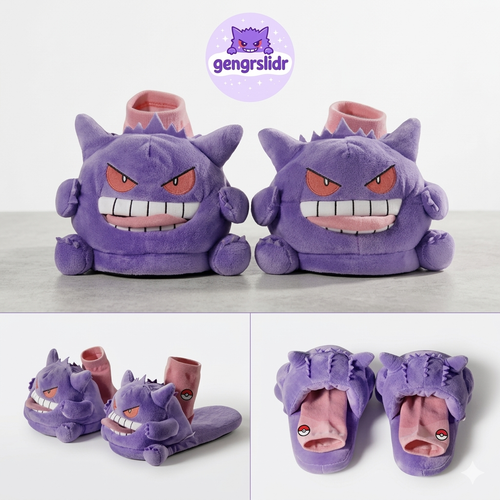 GengrSlider Plush Slippers