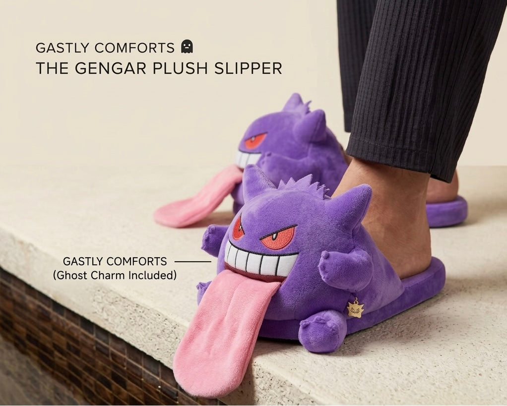 GengrSlider Plush Slippers