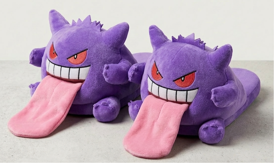 GengrSlider Plush Slippers
