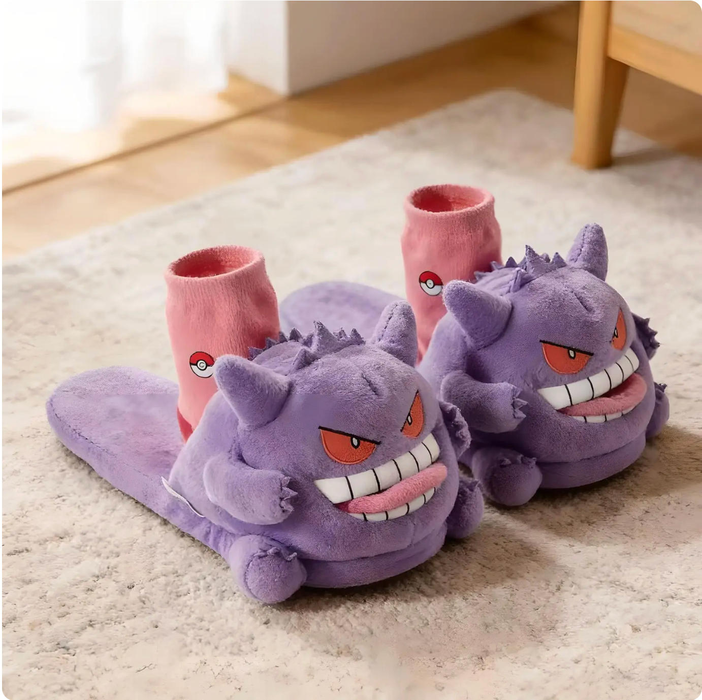 GengrSlider Plush Slippers